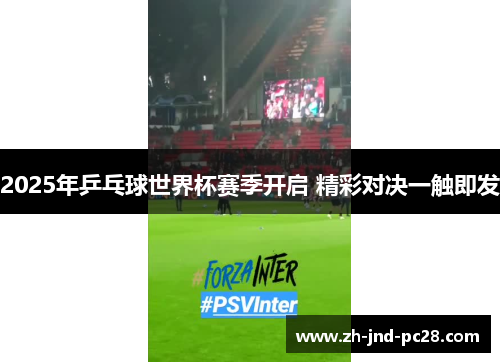 2025年乒乓球世界杯赛季开启 精彩对决一触即发