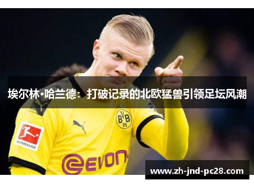 埃尔林·哈兰德:打破记录的北欧猛兽引领足坛风潮 埃尔林·哈兰德:打破记录的北欧猛兽引领足坛风潮
