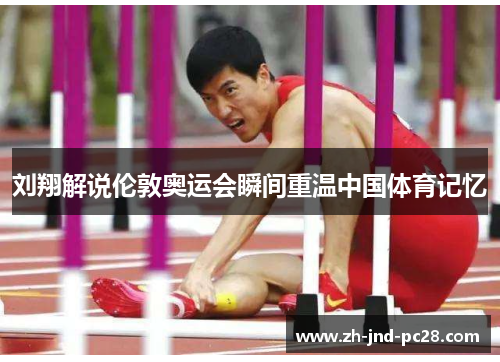 刘翔解说伦敦奥运会瞬间重温中国体育记忆